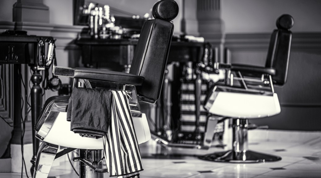 Coiffeur homme et barbier près de Paris