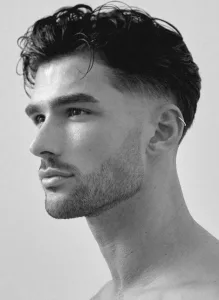 Coupe coiffure tendance tapper Taper coupe tendance 2023