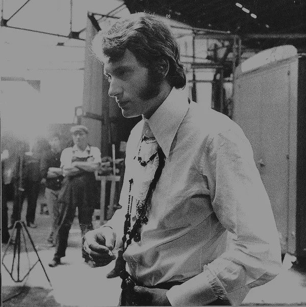 Johnny Hallyday au Palais des Sports 1967