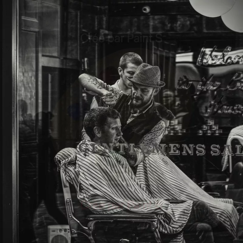 Le métier de barbier, une profession d’autrefois redevenue tendance