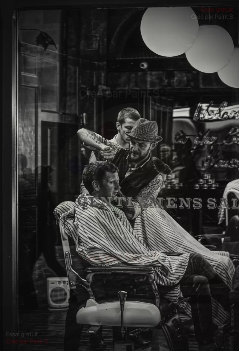 Le métier de barbier, une profession d’autrefois redevenue tendance