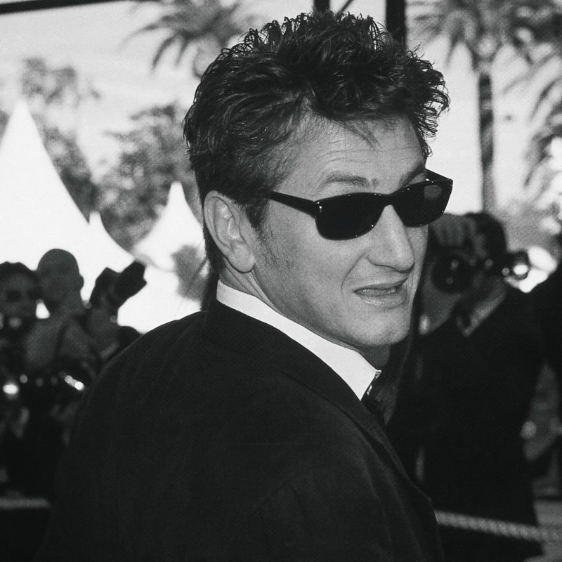 Coiffure homme festival de Cannes Sean Penn