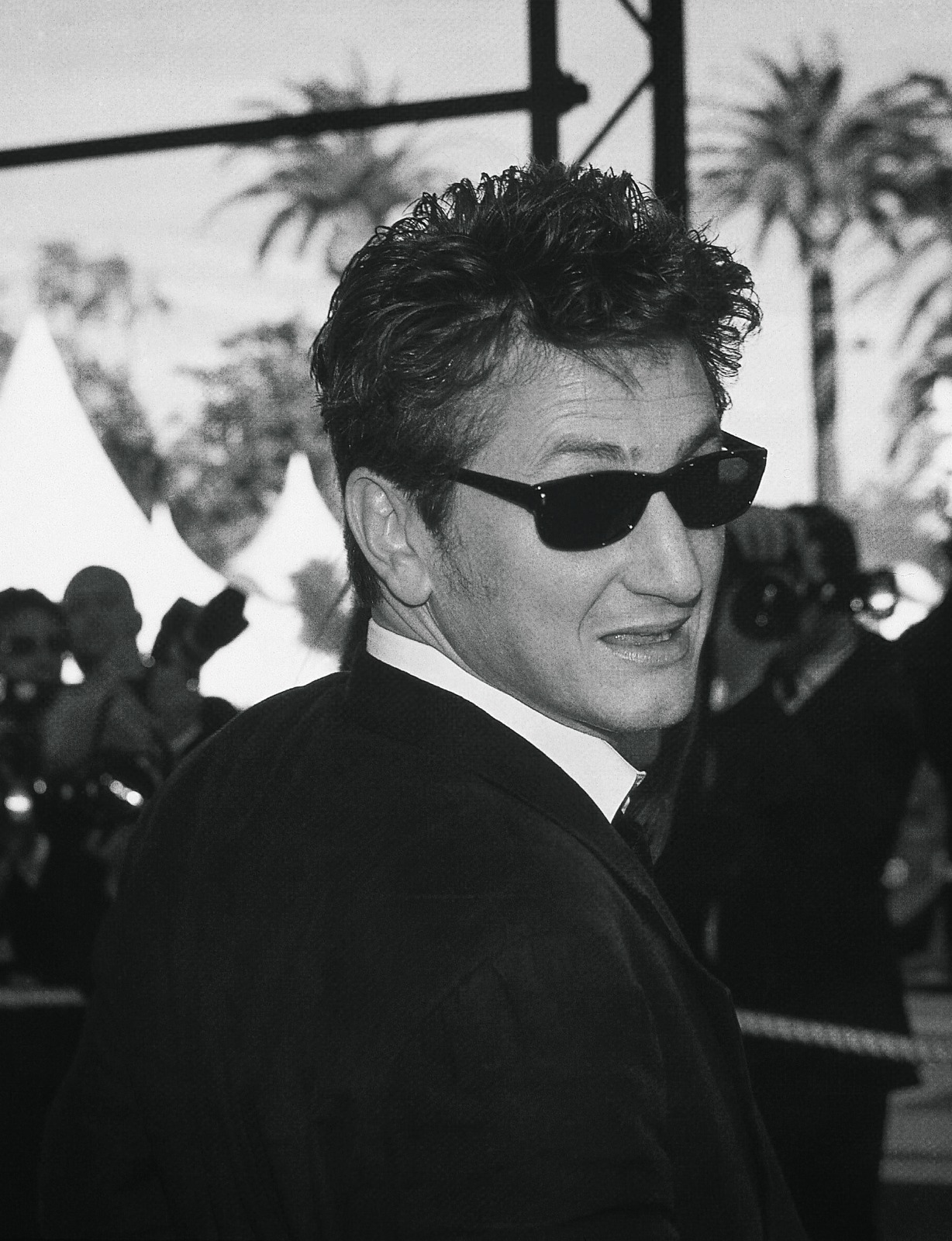 Coiffure homme festival de Cannes Sean Penn