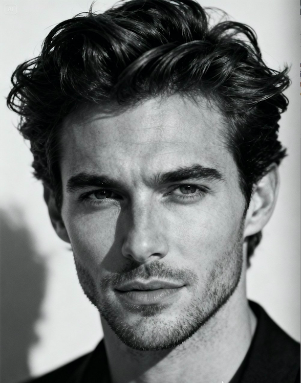 Coiffure homme volume texture